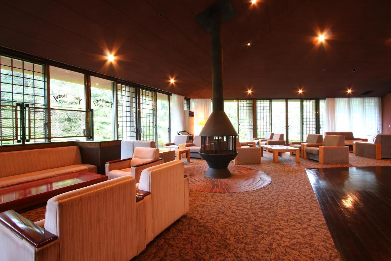 Unzen Yumei Hotel Exteriör bild