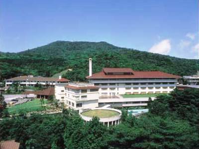 Unzen Yumei Hotel Exteriör bild